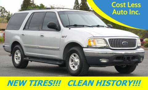 1999 Ford Expedition for sale at Cost Less Auto Inc. in Rocklin CA