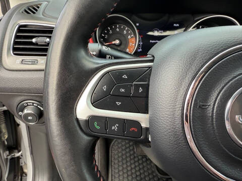 2019 Jeep Compass Trailhawk