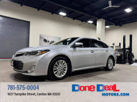 2013 Toyota Avalon Hybrid for sale at DONE DEAL MOTORS in Canton MA