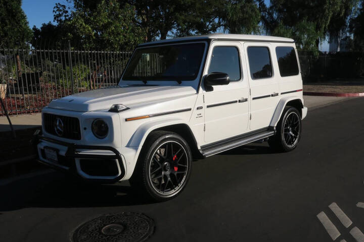 2020 Mercedes-Benz G-Class for sale at MOTOR CAR COMPANY in San Diego, CA