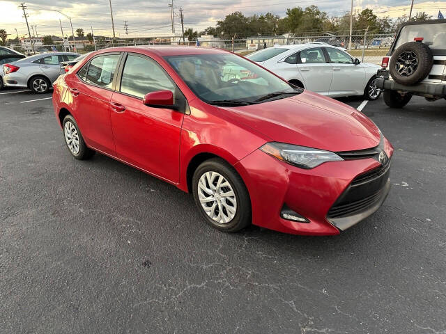 2019 Toyota Corolla for sale at Fast Financial Auto Mall in Lakeland, FL