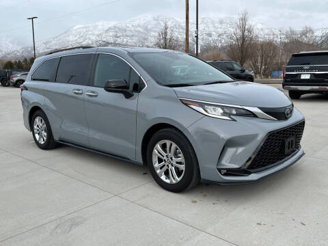 2023 Toyota Sienna for sale at Shamrock Group LLC #1 - Passenger Vans in Pleasant Grove UT