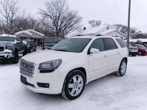 2015 GMC Acadia for sale at Jenison Auto Sales in Jenison MI