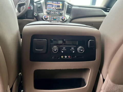 2015 Chevrolet Tahoe LTZ