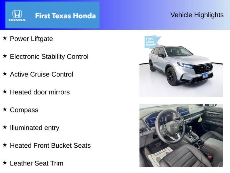 2026 Honda CR-V Hybrid Sport-L