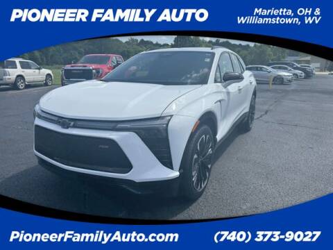2024 Chevrolet Blazer EV for sale at Pioneer Family Preowned Autos of WILLIAMSTOWN in Williamstown WV