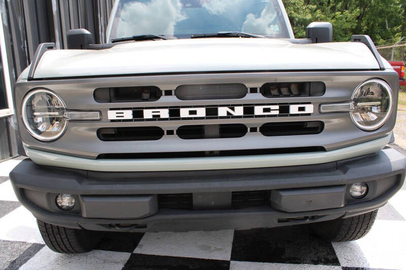 2022 Ford Bronco Big Bend