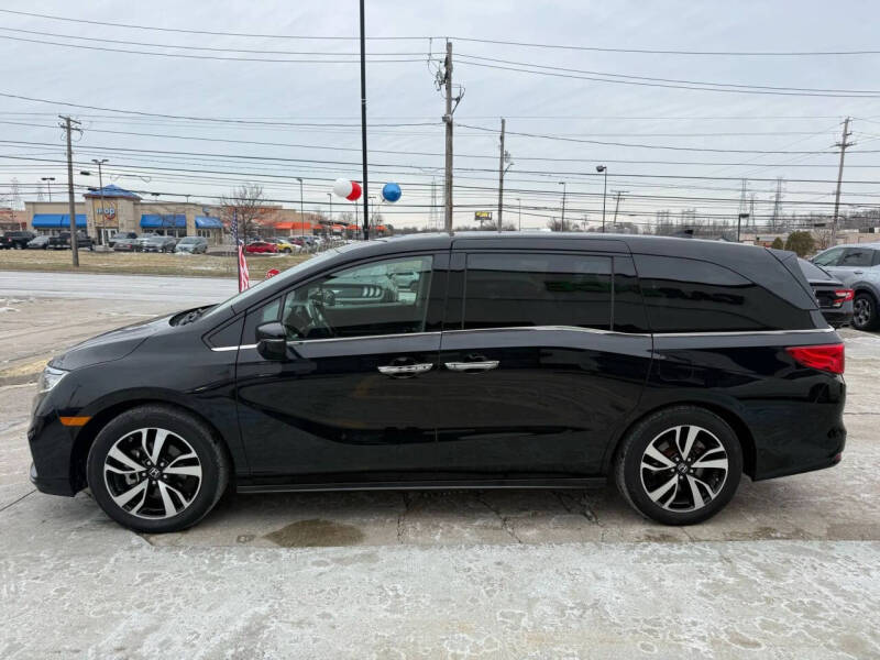 2018 Honda Odyssey Elite