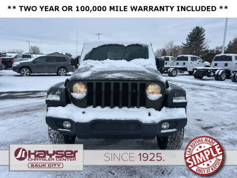 2021 Jeep Wrangler Sport