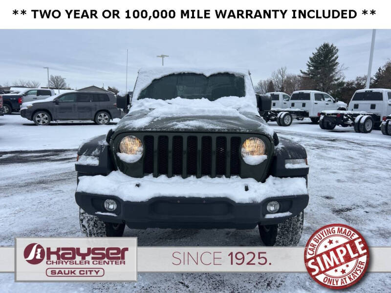 2021 Jeep Wrangler Sport