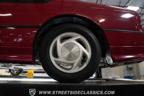 1992 Ford Thunderbird SC