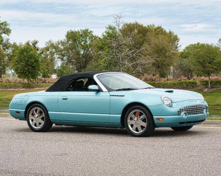 2002 Ford Thunderbird