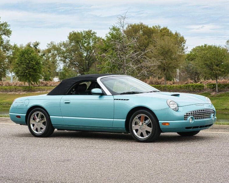 2002 Ford Thunderbird