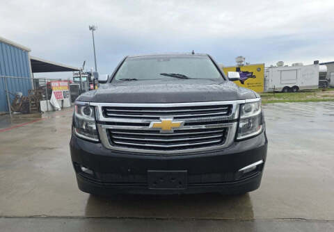 2015 Chevrolet Tahoe LTZ