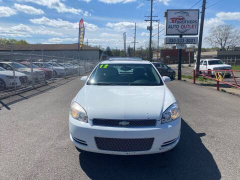2012 Chevrolet Impala for sale at Brothers Auto Group - Brothers Auto Outlet in Youngstown OH