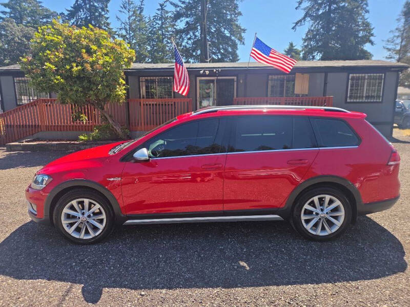 2019 Volkswagen Golf Alltrack TSI SEL 4Motion