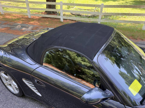 2006 Porsche Boxster S