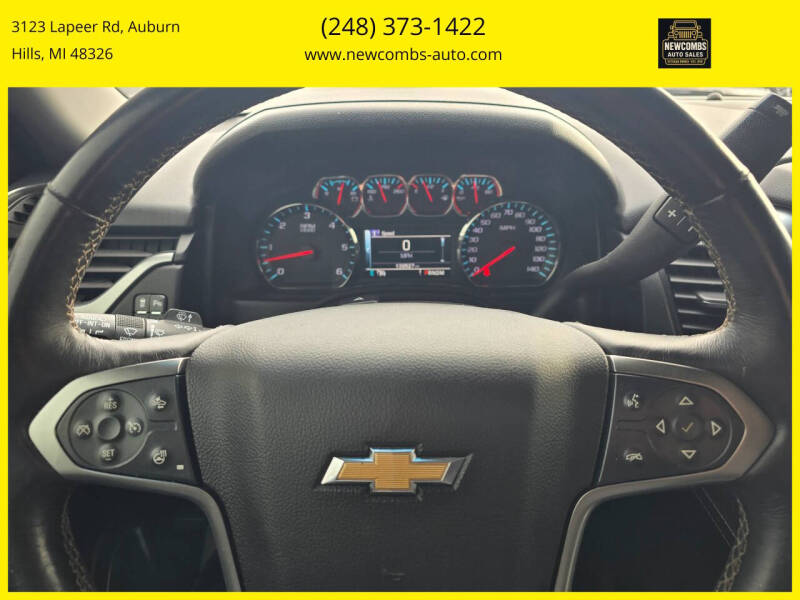 2015 Chevrolet Tahoe LTZ