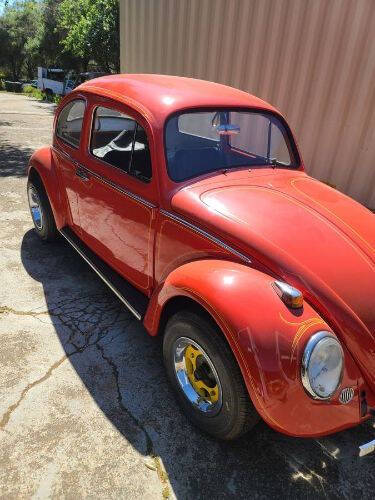 1963 Volkswagen Beetle