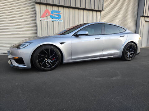 2026 Tesla Model S Plaid