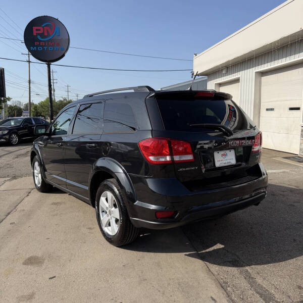 2012 Dodge Journey SXT