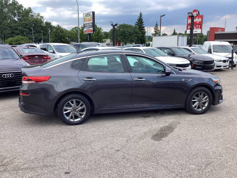 2019 Kia Optima S