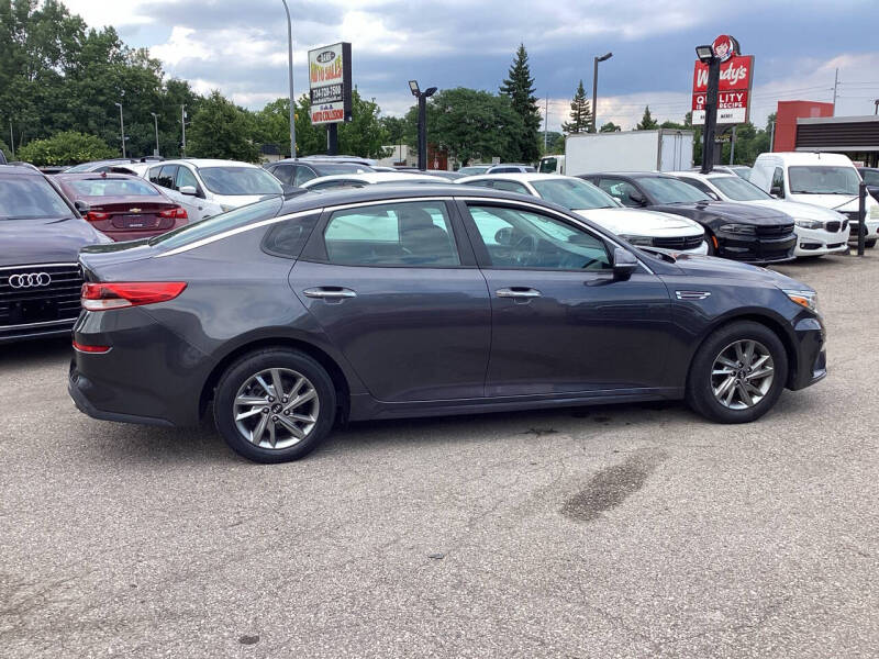 2019 Kia Optima S