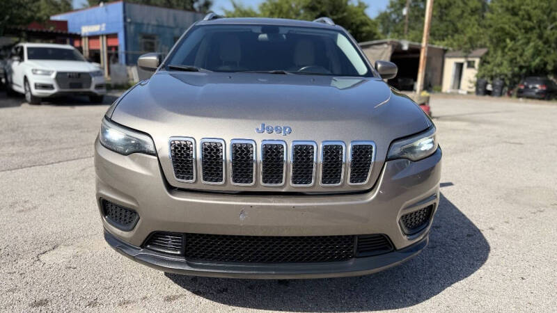 2020 Jeep Cherokee Latitude