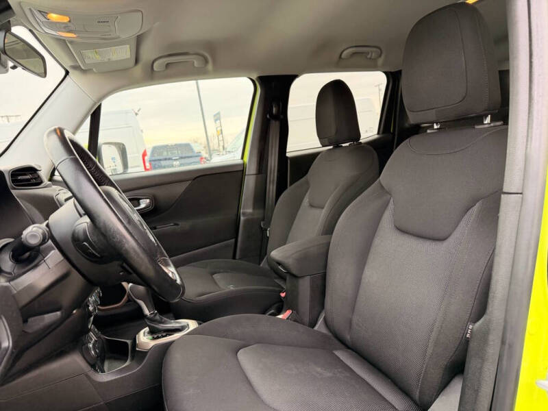 2017 Jeep Renegade Latitude