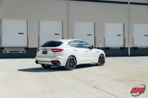 2019 Maserati Levante Trofeo