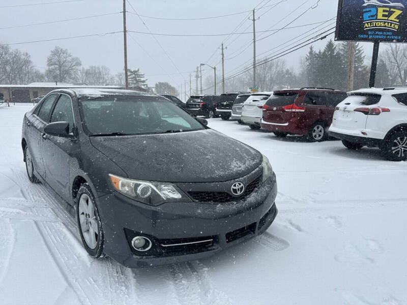 2012 Toyota Camry SE