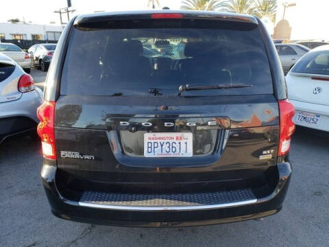 2017 Dodge Grand Caravan SXT