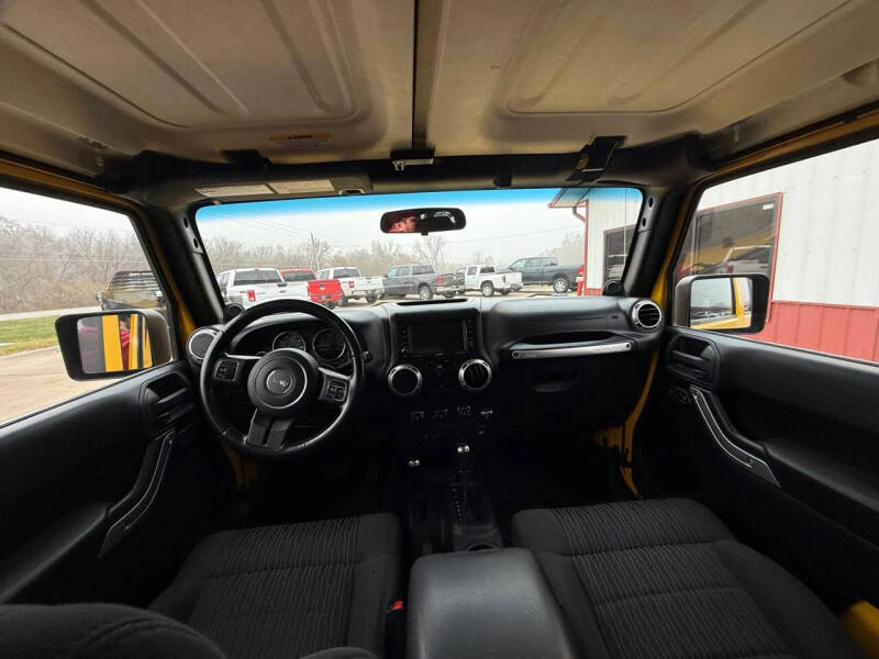 2011 Jeep Wrangler Unlimited Rubicon