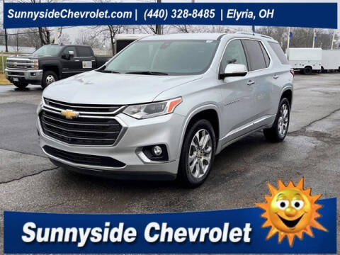 2020 Chevrolet Traverse for sale at Sunnyside Chevrolet in Elyria OH
