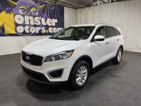 2016 Kia Sorento for sale at Monster Motors in Michigan Center MI