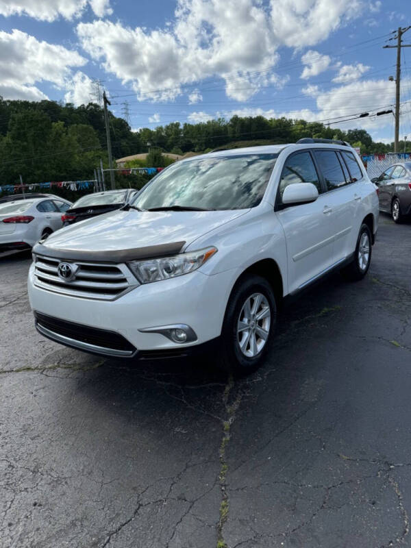 2011 Toyota Highlander for sale at TRANS AUTO SALES in Cincinnati OH