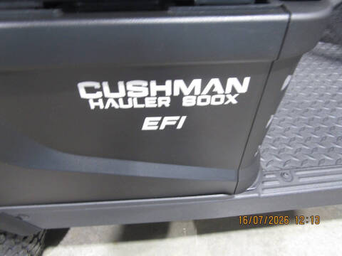 2027 Cushman Hauler 800X
