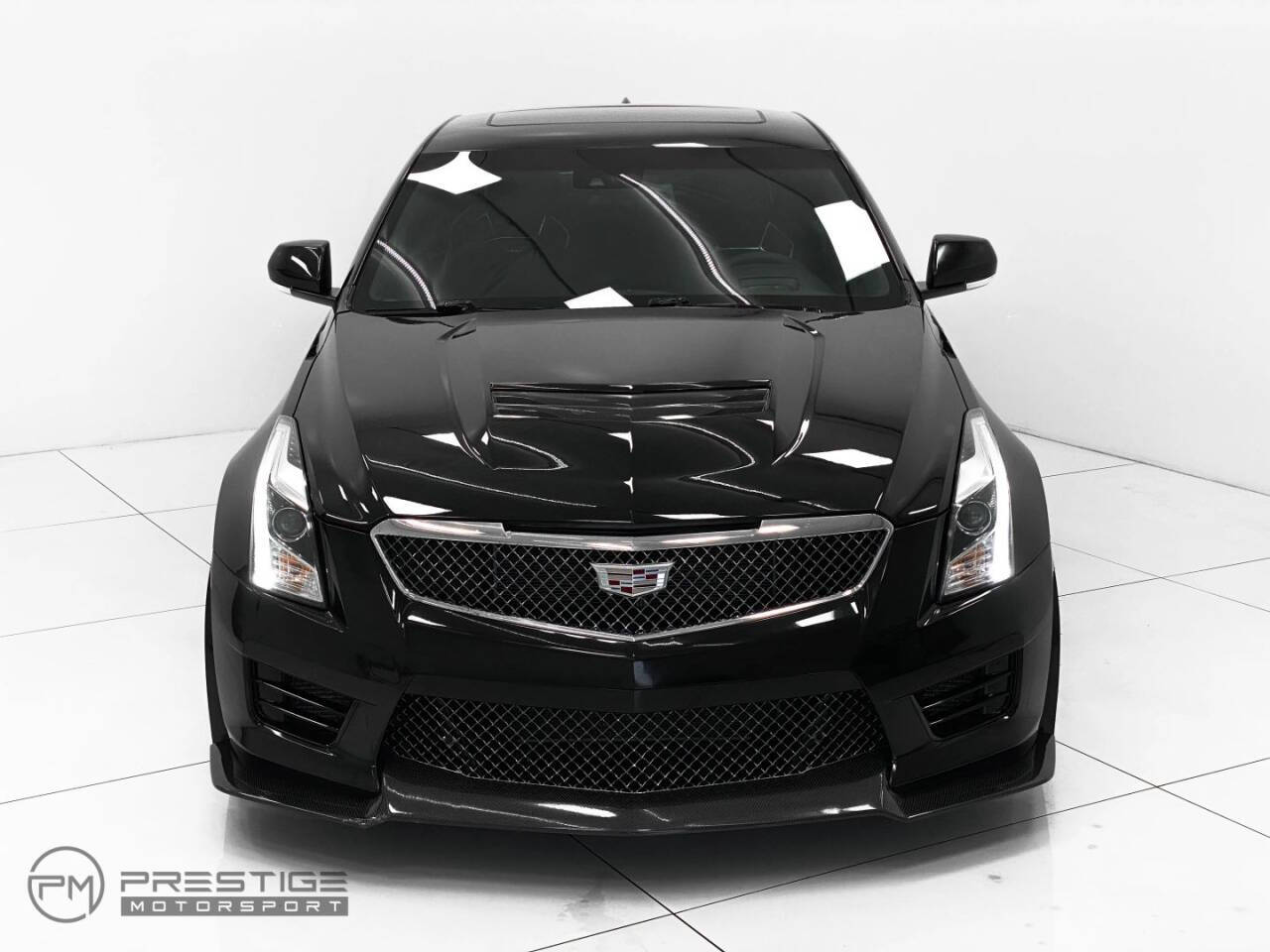 Black 2017 Cadillac ATS-V Base 4dr Sedan 2