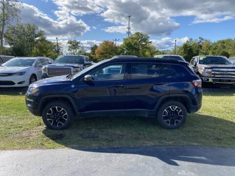 2020 Jeep Compass for sale at Newcombs Auto Sales in Auburn Hills MI