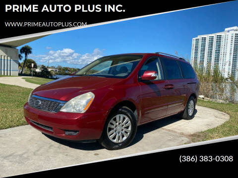 2012 Kia Sedona for sale at PRIME AUTO PLUS INC. in Daytona Beach FL