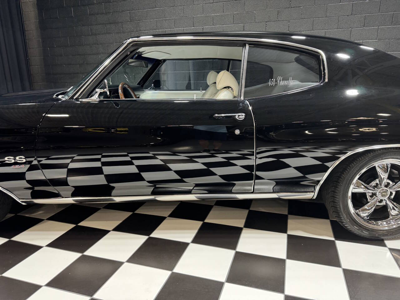 1972 Chevrolet Chevelle 33