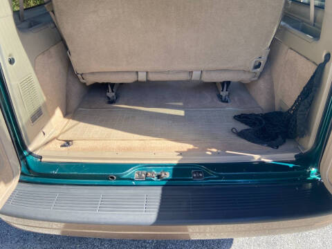 2000 Chevrolet Astro LS