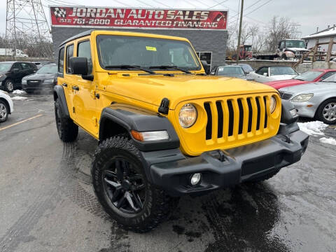 2021 Jeep Wrangler Unlimited Sport S