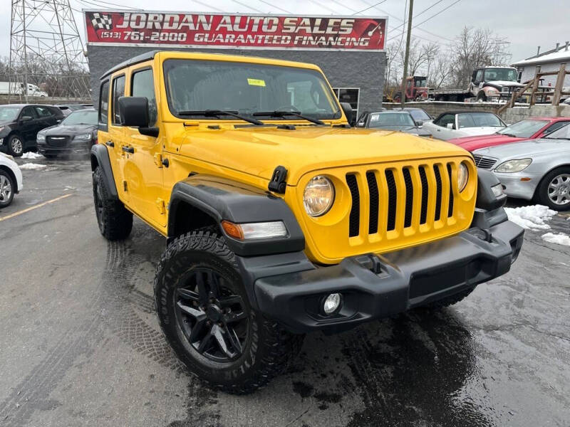 2021 Jeep Wrangler Unlimited Sport S
