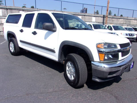2008 Chevrolet Colorado for sale at Delta Auto Sales in Milwaukie OR
