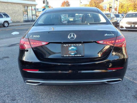 2022 Mercedes-Benz C-Class C 300 4MATIC