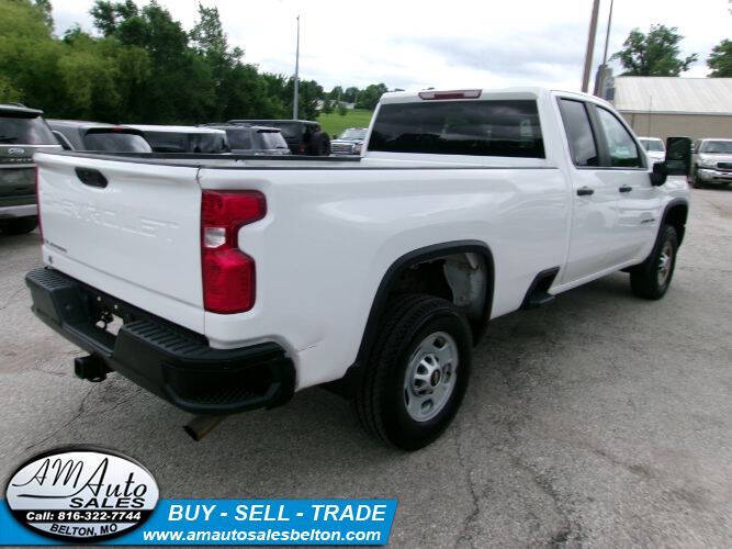 2022 Chevrolet Silverado 2500HD