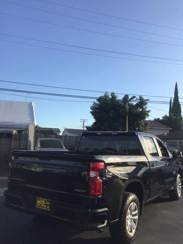2021 Chevrolet Silverado 1500 RST