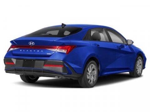 2024 Hyundai Elantra Hybrid Blue