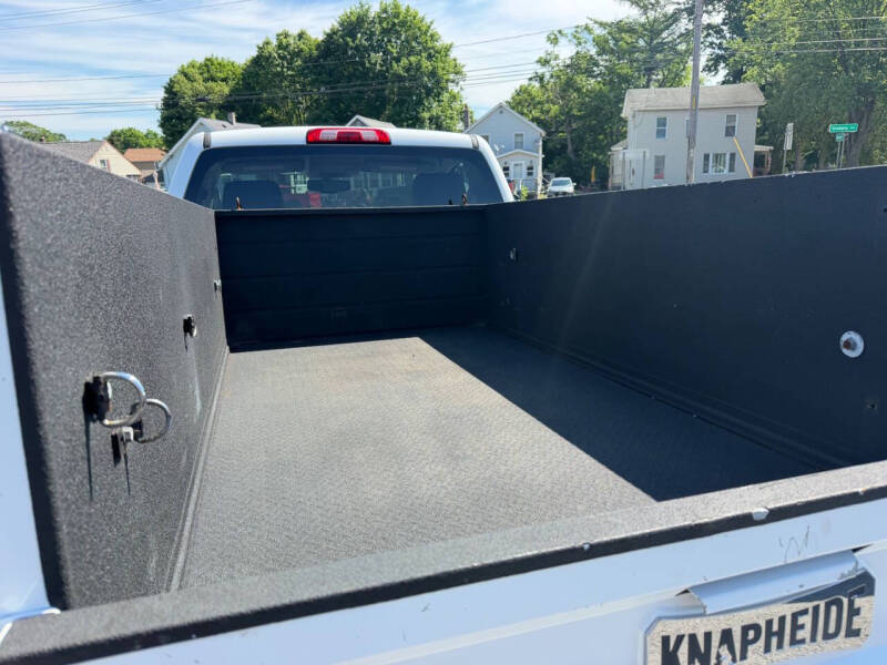 2018 Chevrolet Silverado 2500HD Work Truck